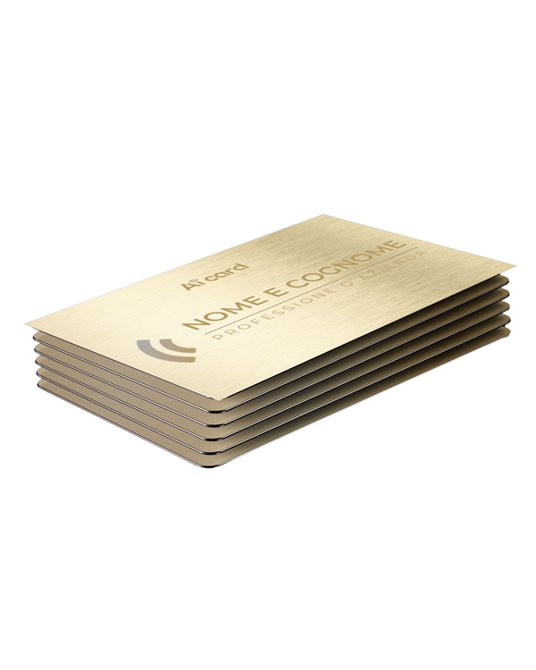 AiCard Metal
