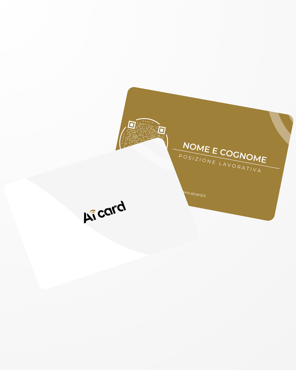 AiCard PREMIUM - (Nome, Cognome, QR Code)