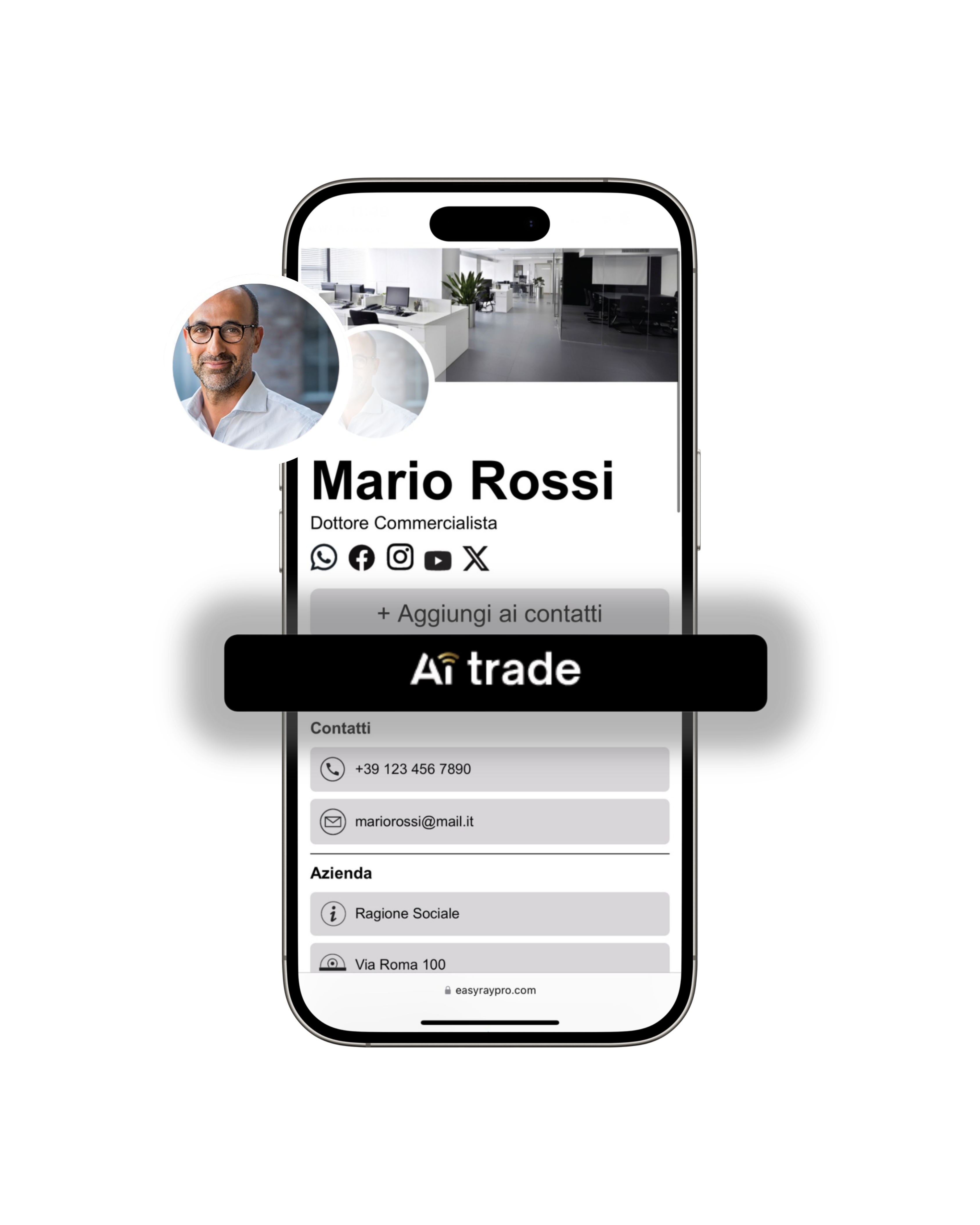 Step 2: Costruisci il tuo profilo
