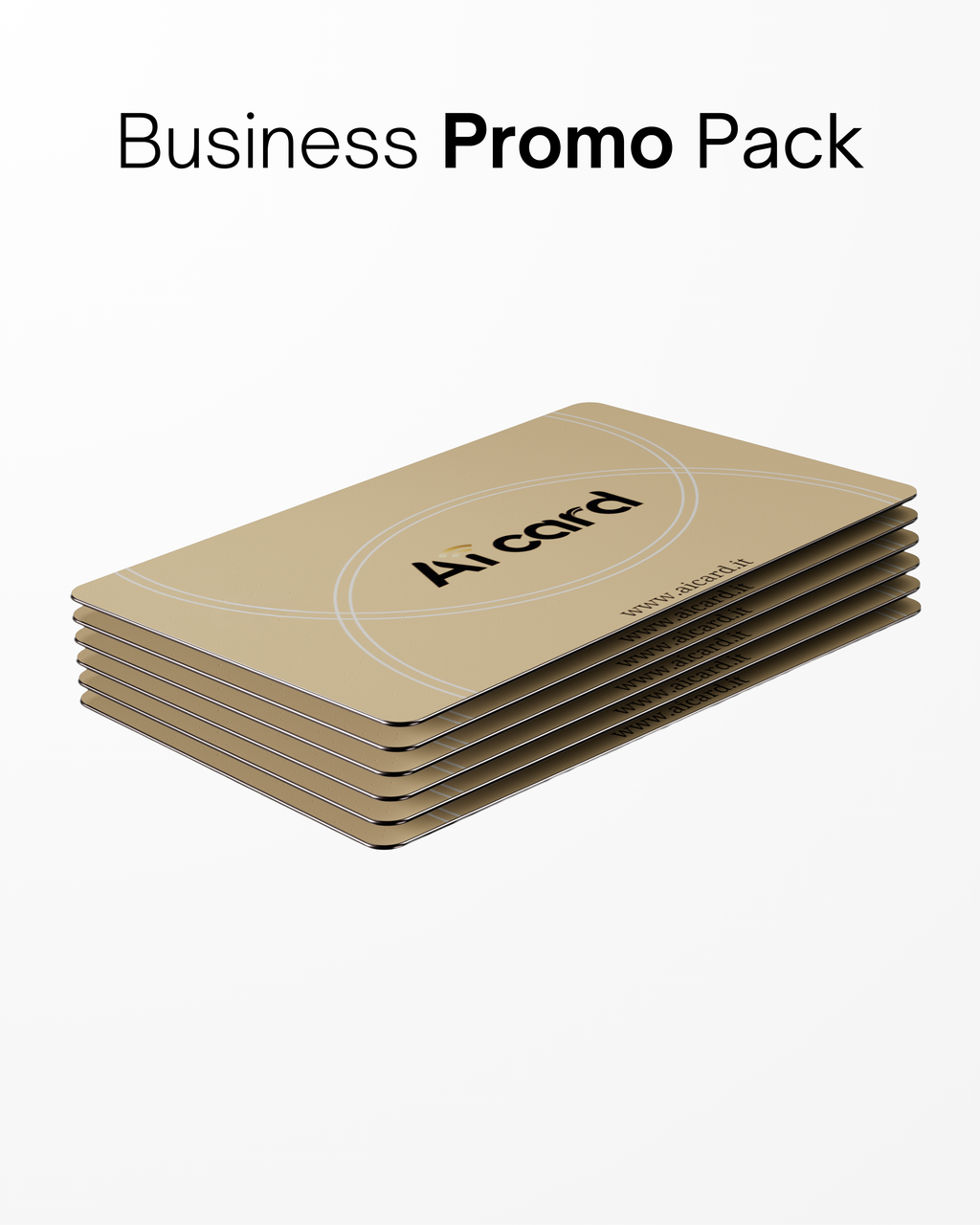 AiCard INDIVIDUAL Business Promo