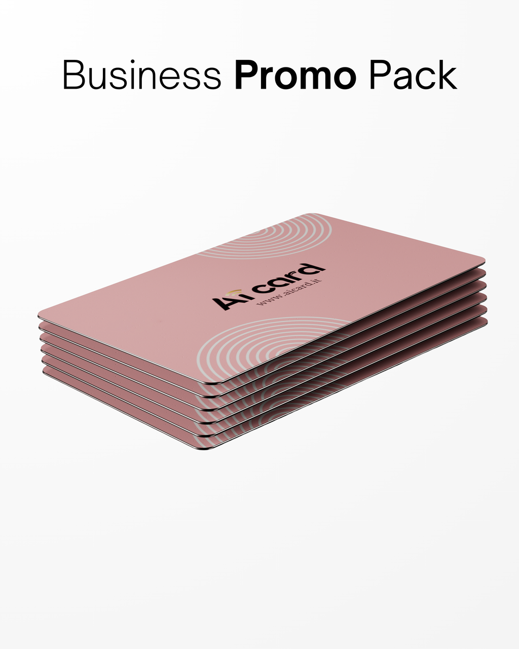 AiCard INDIVIDUAL Business Promo