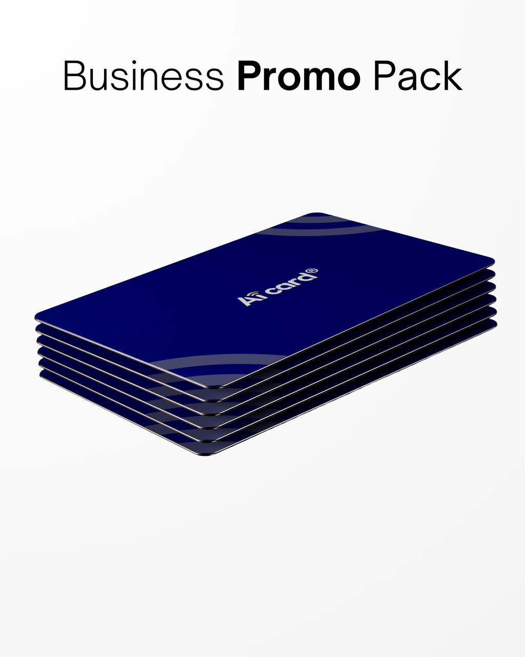 AiCard INDIVIDUAL Business Promo
