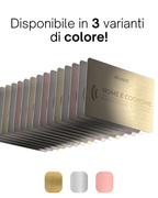 AiCard METAL - (Nome, Cognome, QR Code) - Aicard