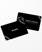 AiCard PREMIUM - (Nome, Cognome, QR Code) - Aicard