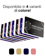 AiCard VIP - (Nome, Cognome, QR Code + LOGO AZIENDALE) - Aicard
