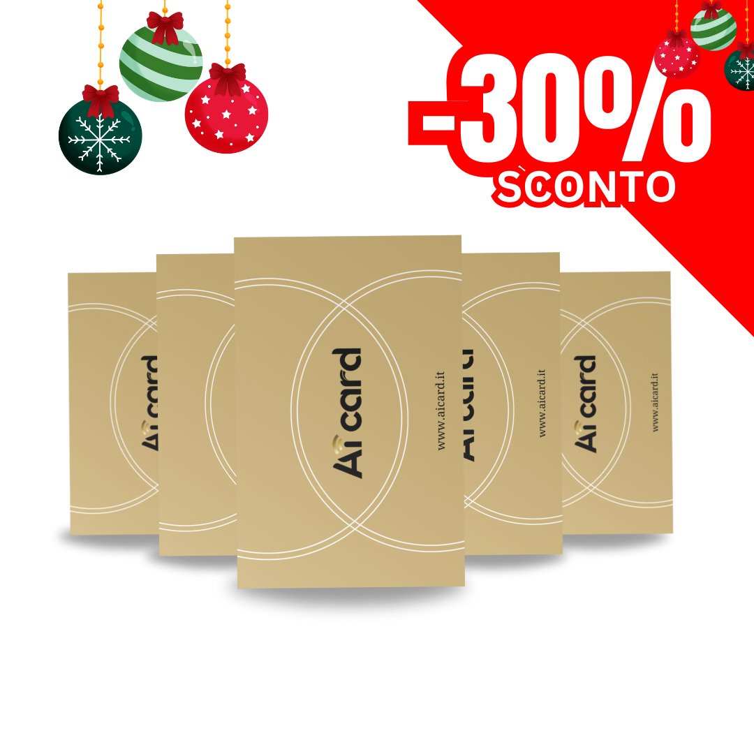 Bundle Individual 5 carte - 30% di sconto - Aicard