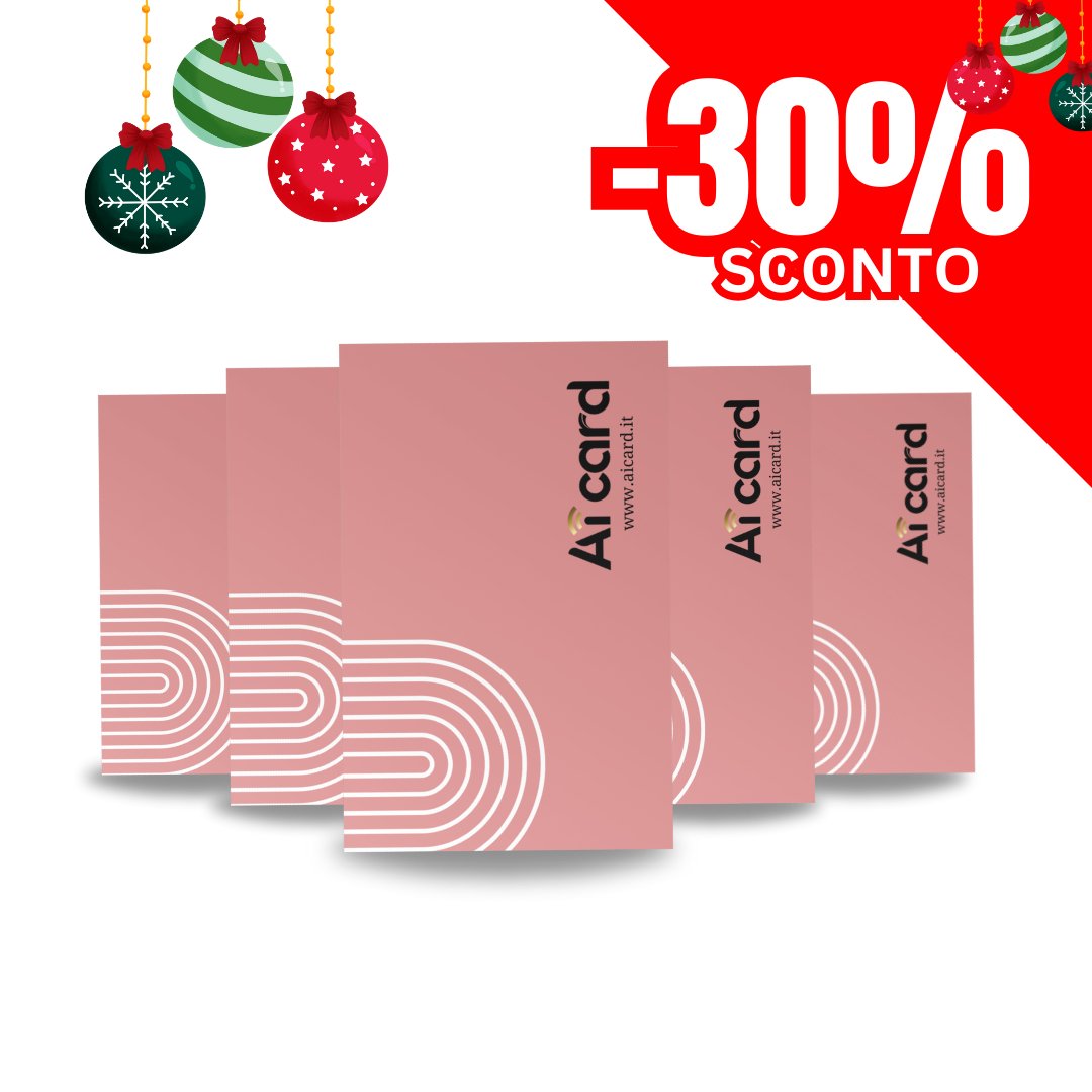 Bundle Individual 5 carte - 30% di sconto - Aicard