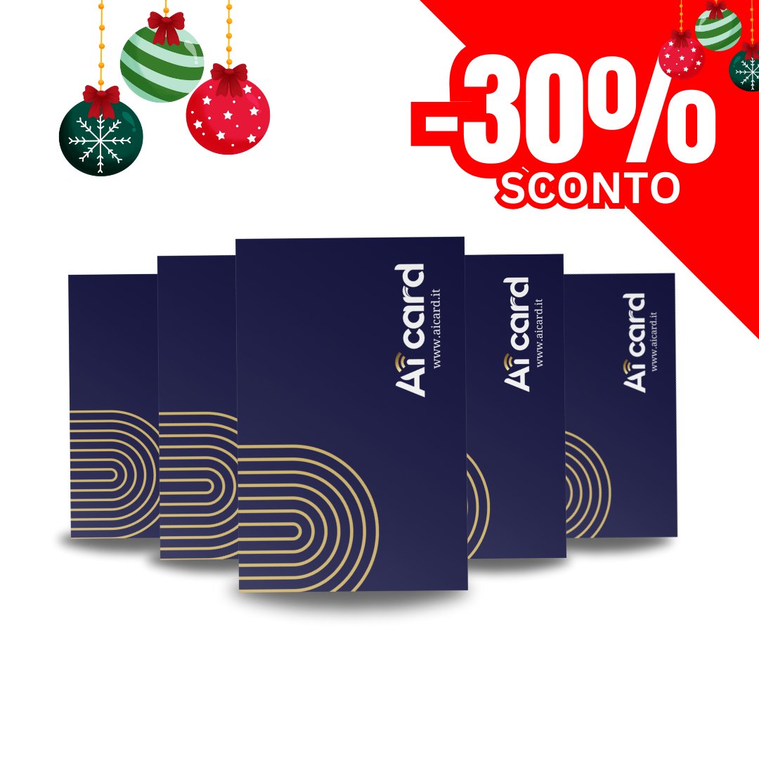 Bundle Individual 5 carte - 30% di sconto - Aicard