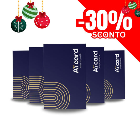 Bundle Individual 5 carte - 30% di sconto - Aicard