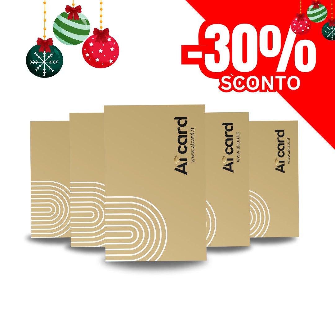 Bundle Individual 5 carte - 30% di sconto - Aicard