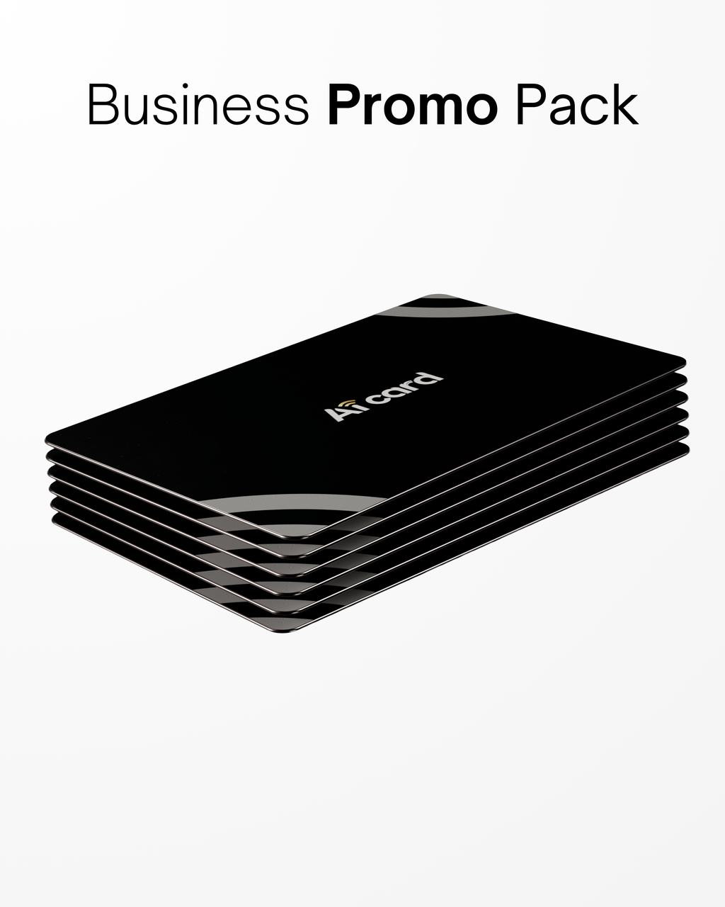 AiCard INDIVIDUAL Business Promo