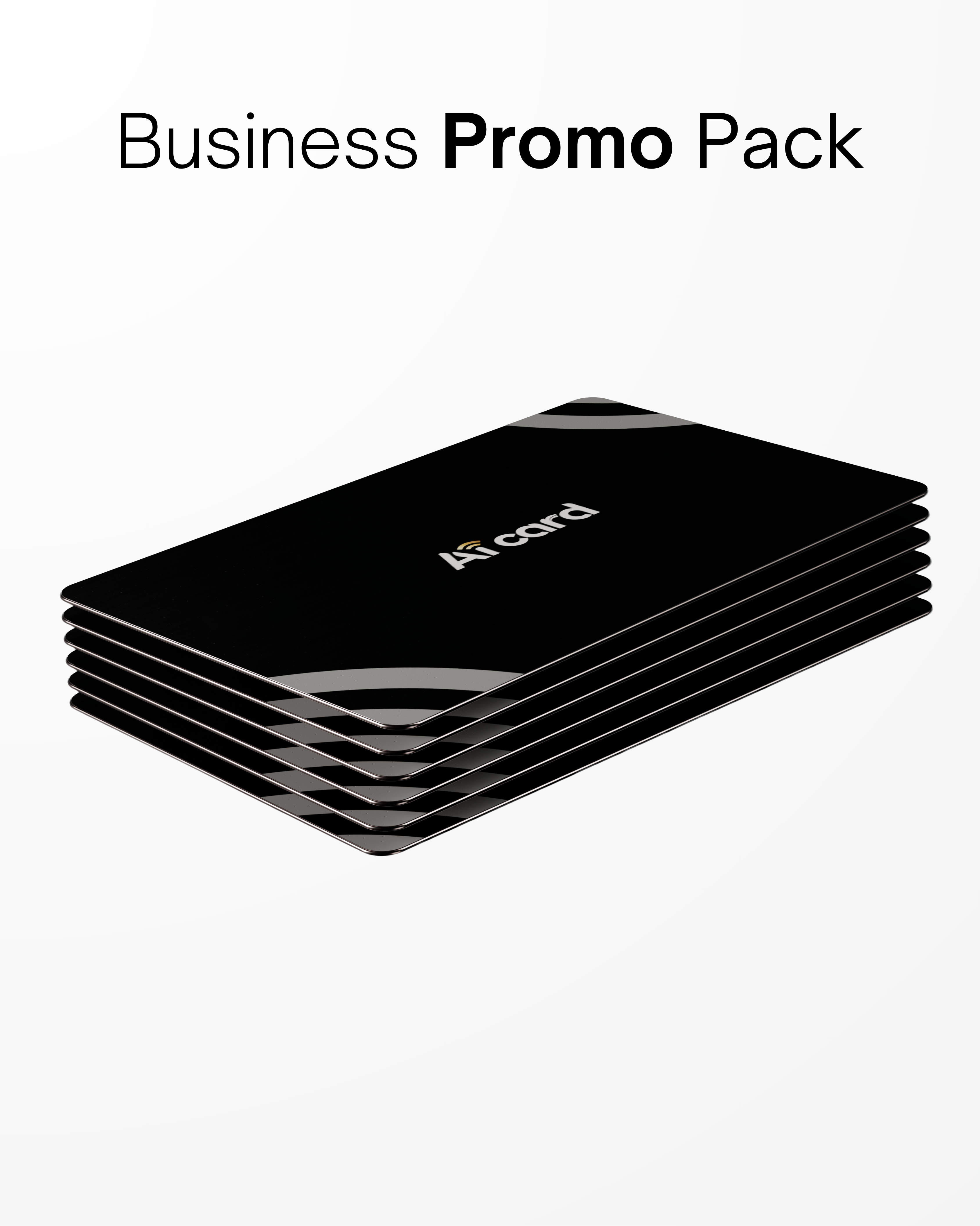 AiCard INDIVIDUAL Business Promo