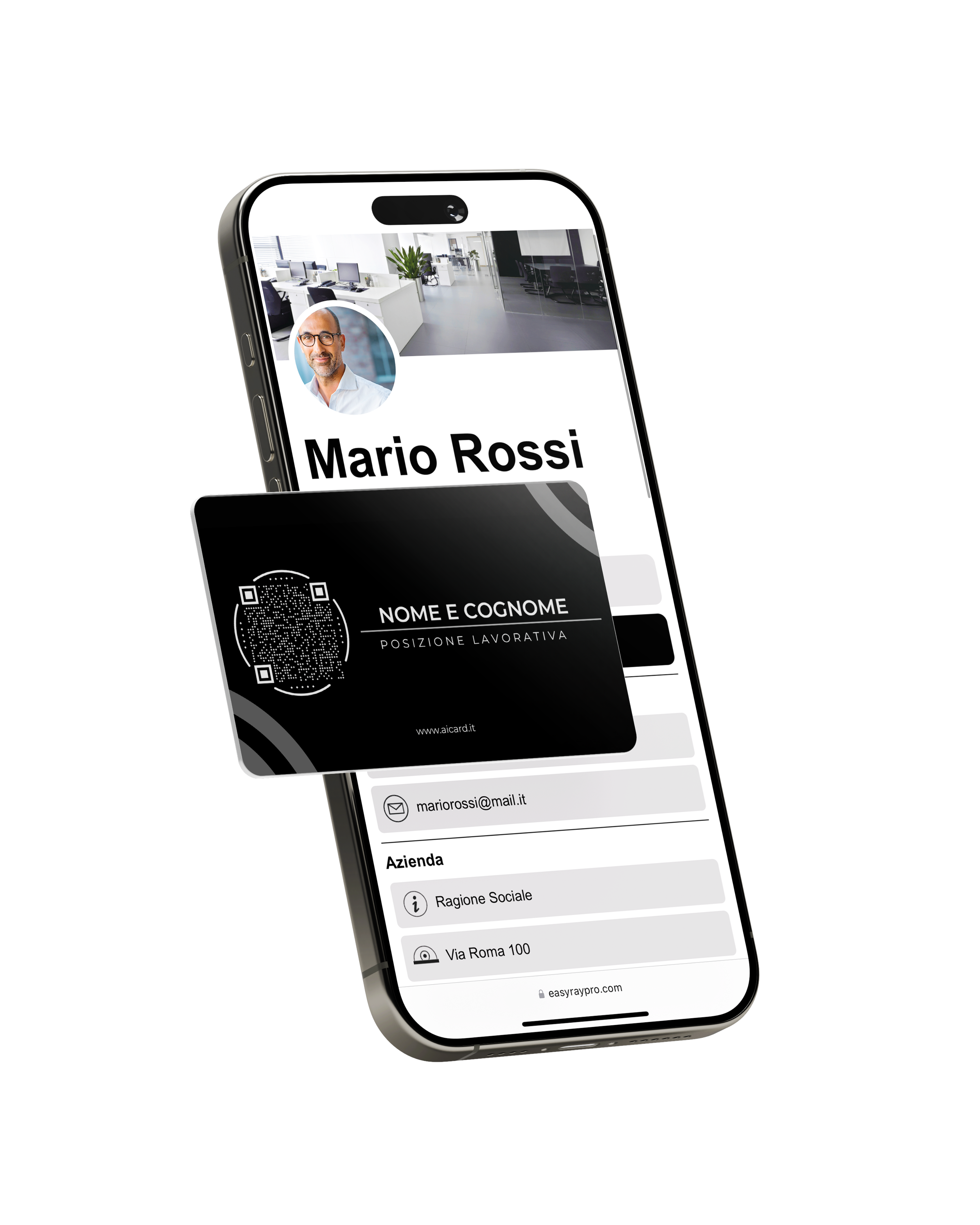 Step 3: Tutto pronto per iniziare con AiCard