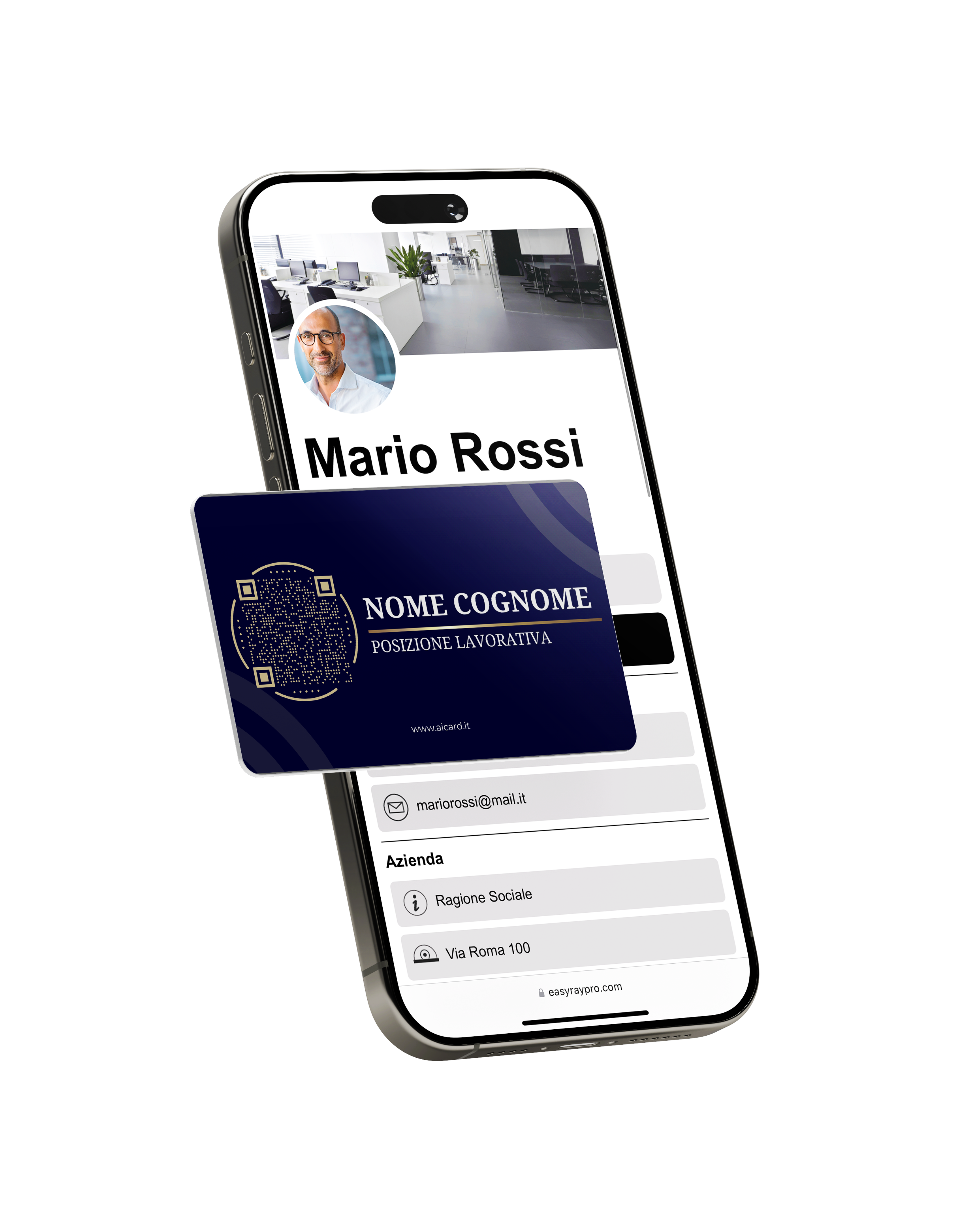 Step 3: Tutto pronto per iniziare con AiCard